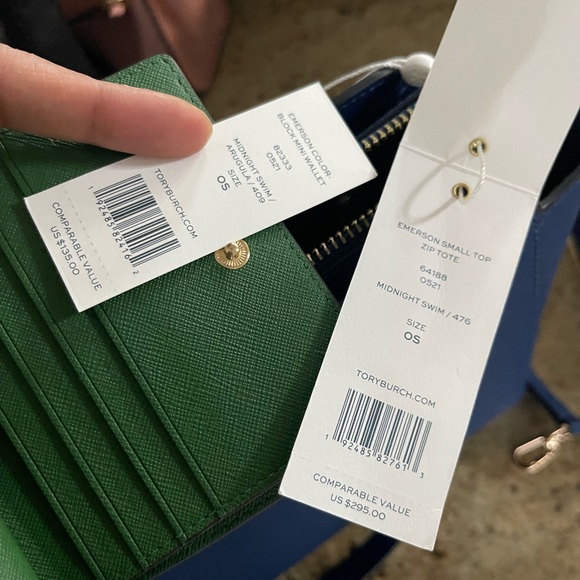 Nee 🦋 tory Burch bag and wallet - Picture 5 of 10